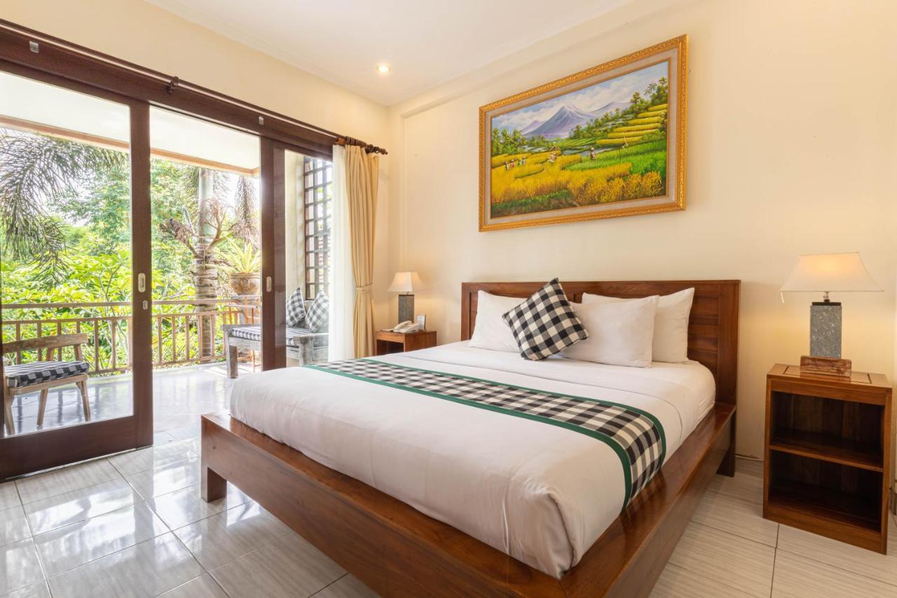 Meruhdani Boutique Hotel Ubud Exterior foto