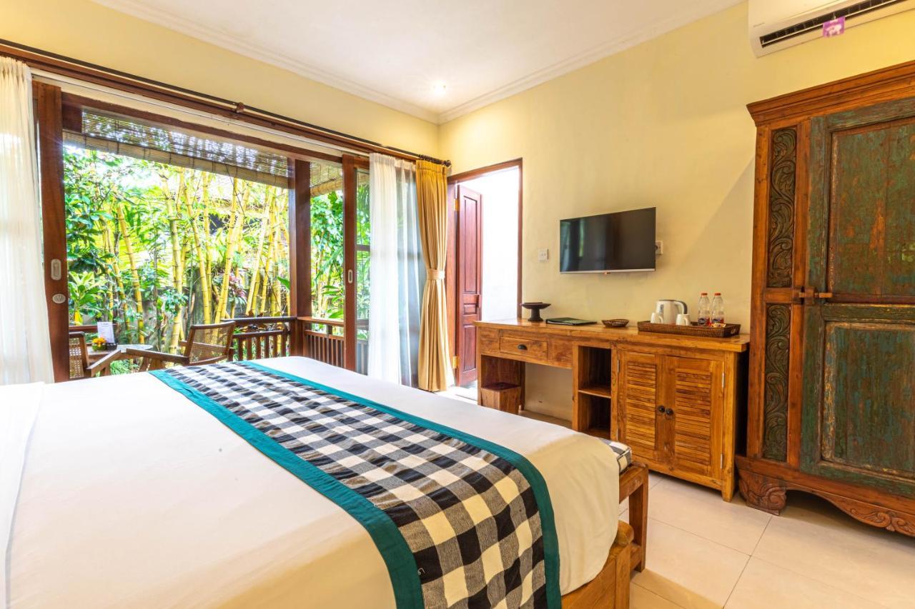 Meruhdani Boutique Hotel Ubud Exterior foto