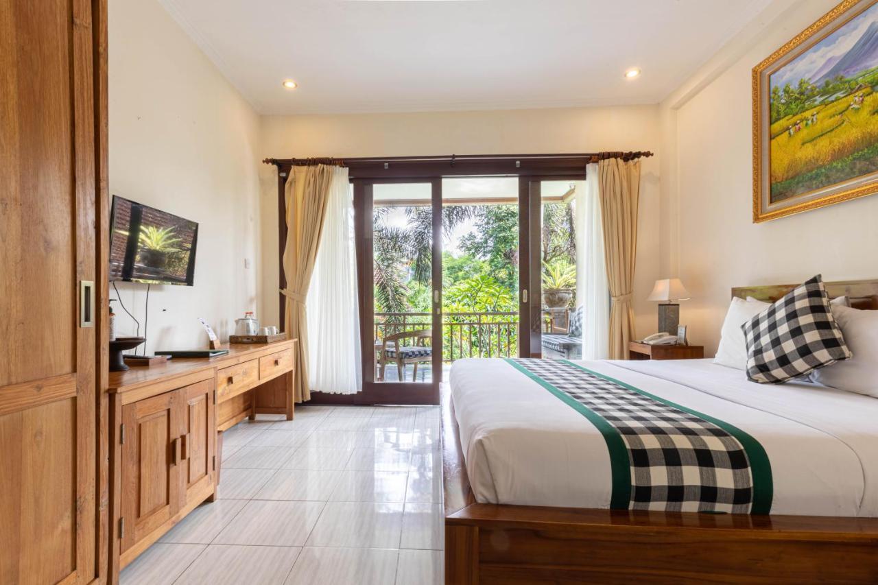 Meruhdani Boutique Hotel Ubud Exterior foto