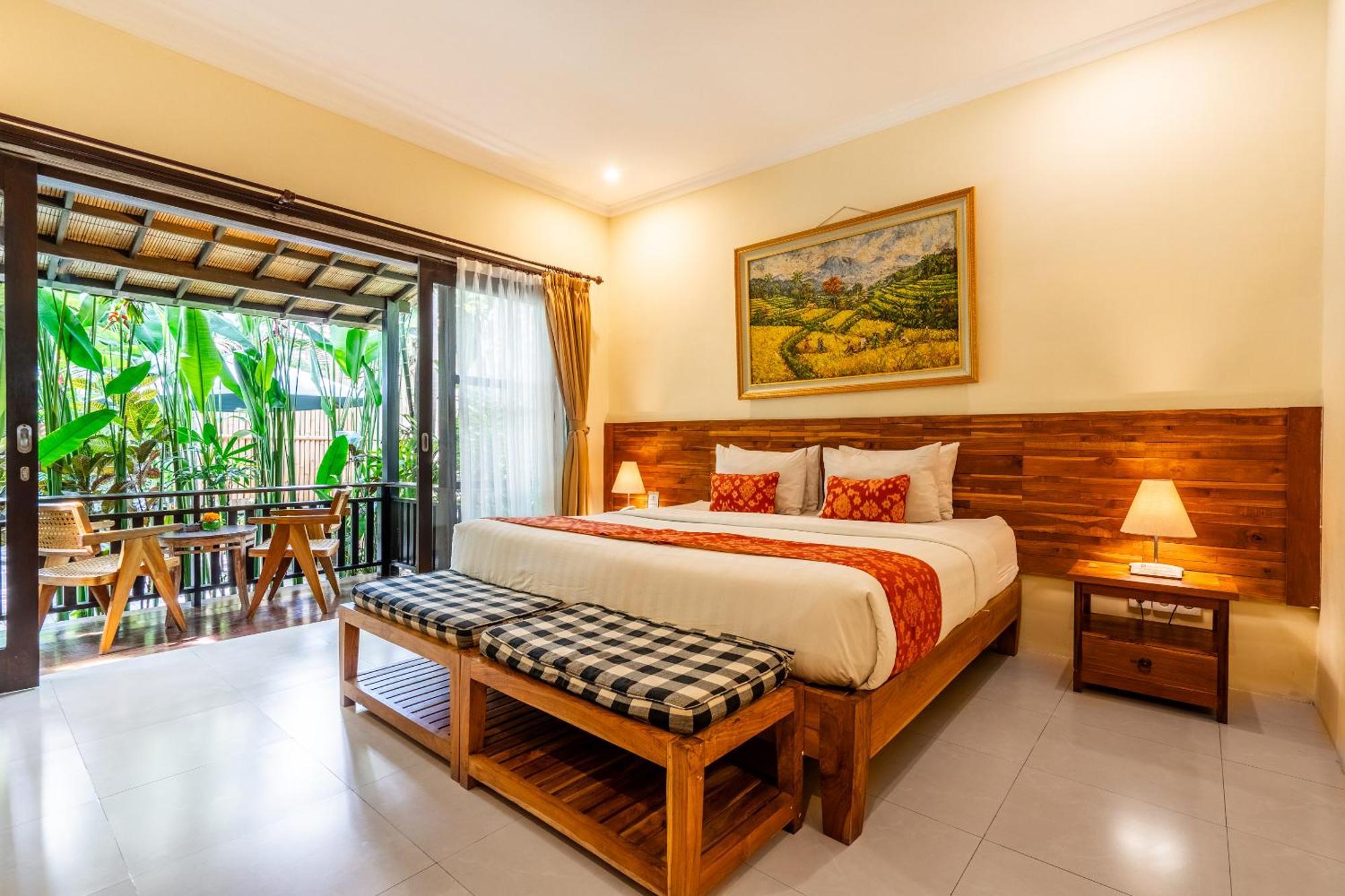 Meruhdani Boutique Hotel Ubud Exterior foto