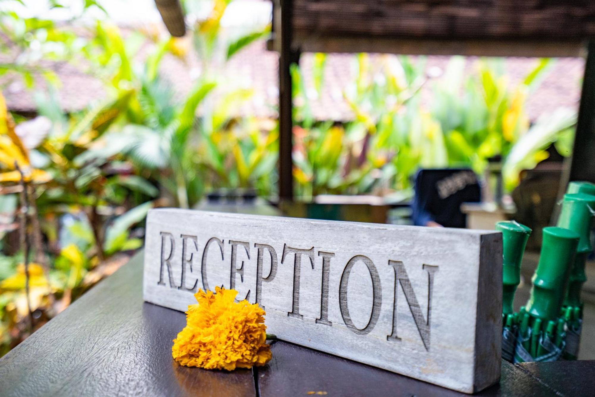 Meruhdani Boutique Hotel Ubud Exterior foto