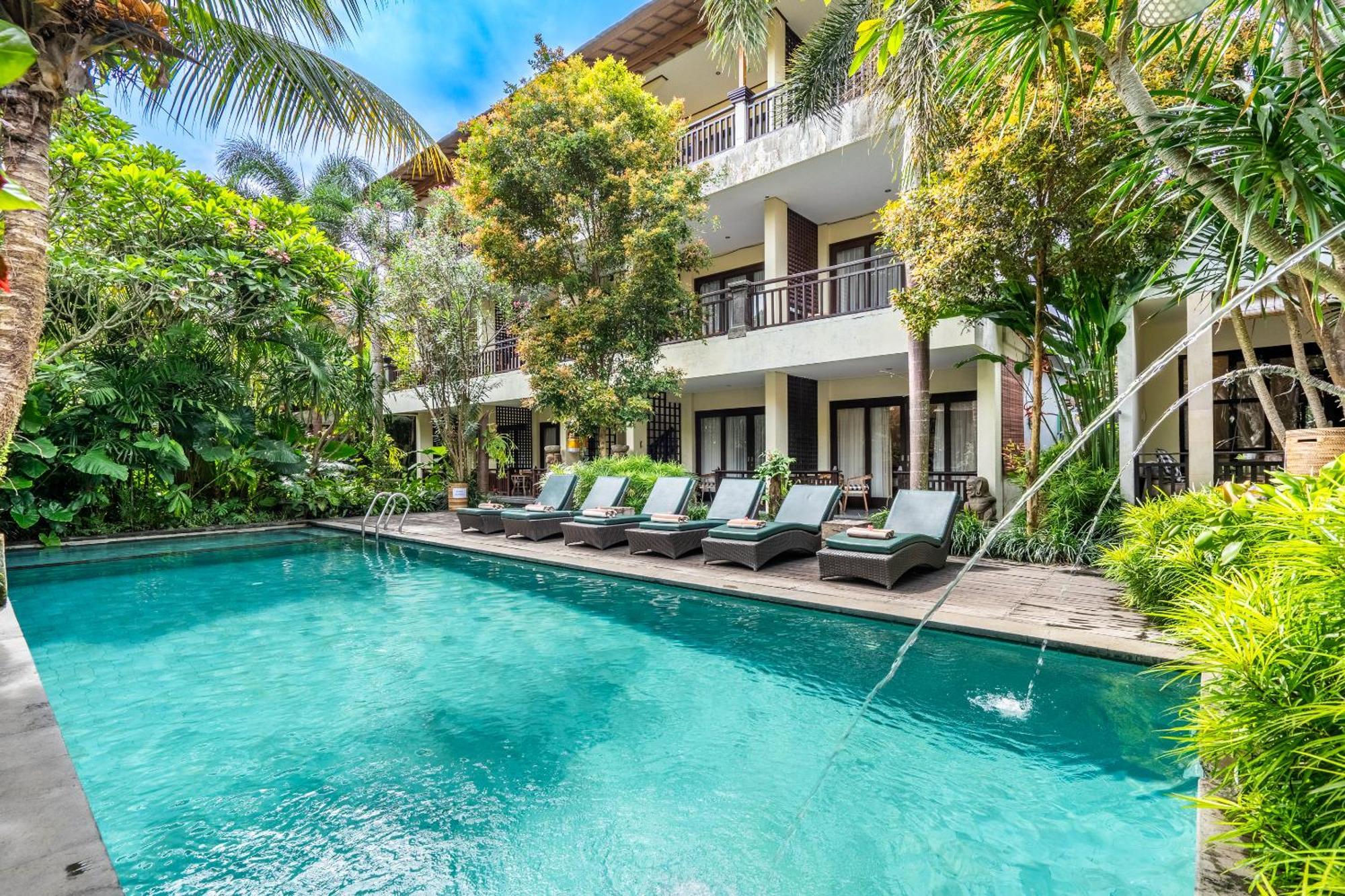 Meruhdani Boutique Hotel Ubud Exterior foto