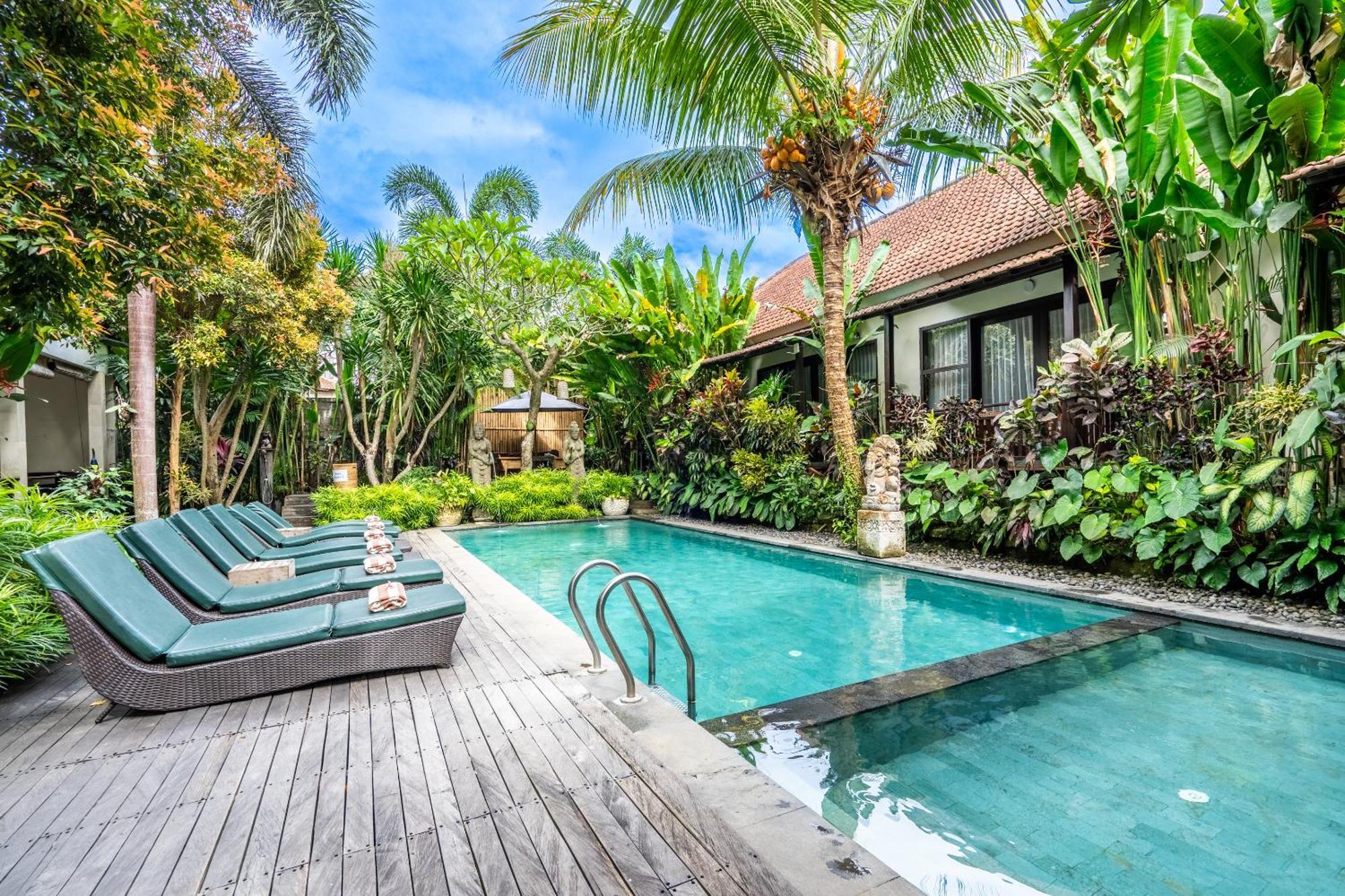 Meruhdani Boutique Hotel Ubud Exterior foto