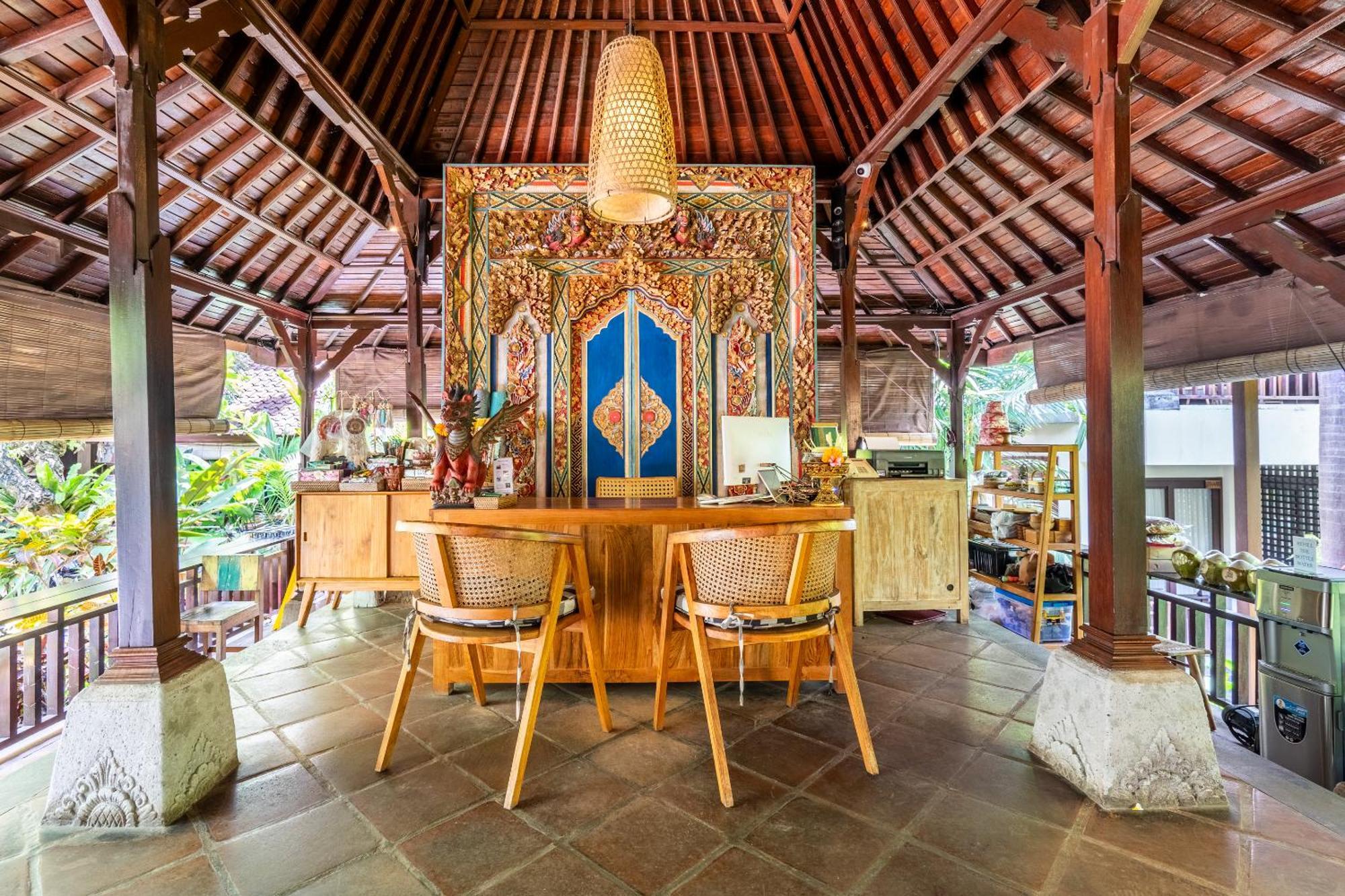 Meruhdani Boutique Hotel Ubud Exterior foto