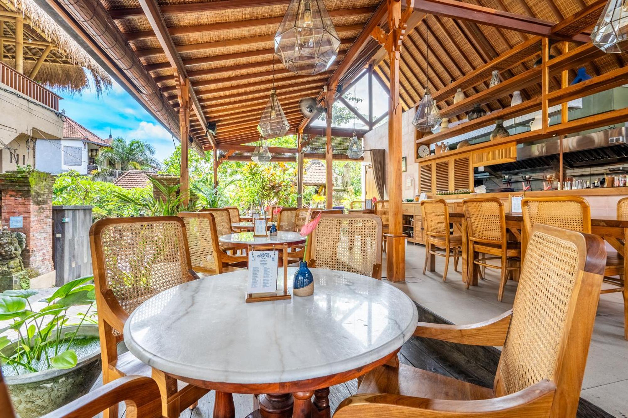 Meruhdani Boutique Hotel Ubud Exterior foto