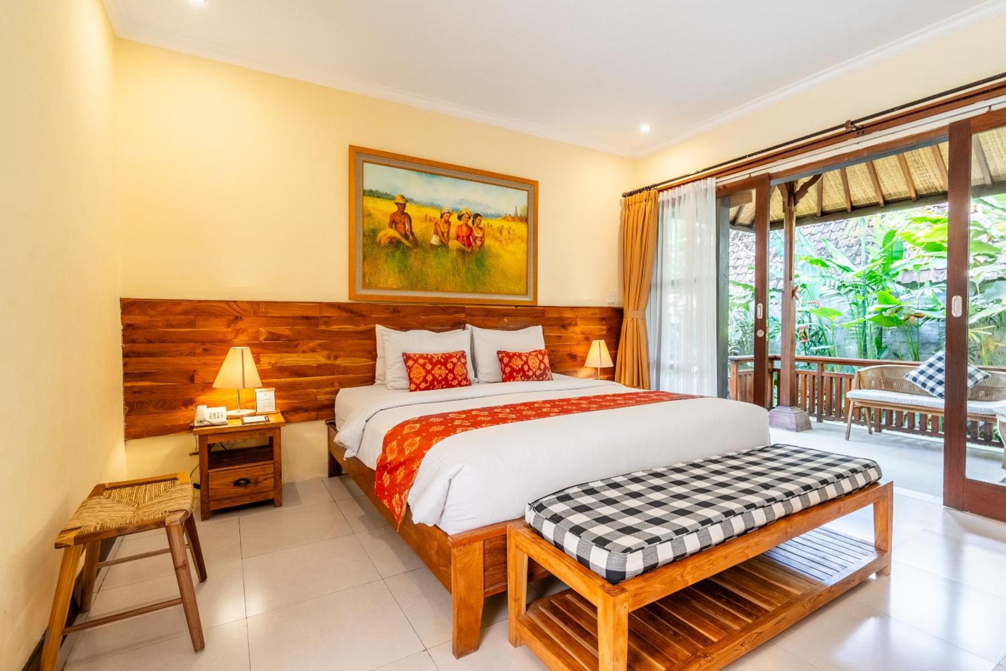 Meruhdani Boutique Hotel Ubud Exterior foto