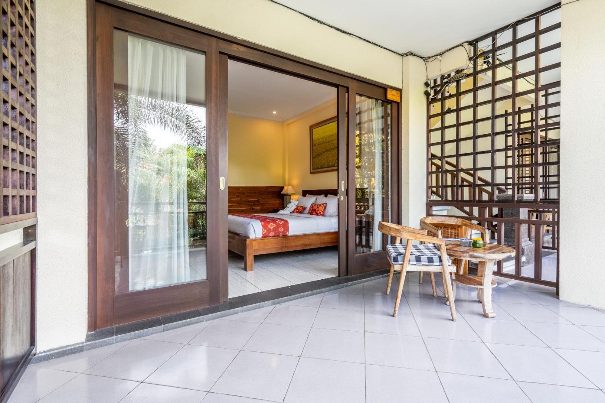 Meruhdani Boutique Hotel Ubud Exterior foto