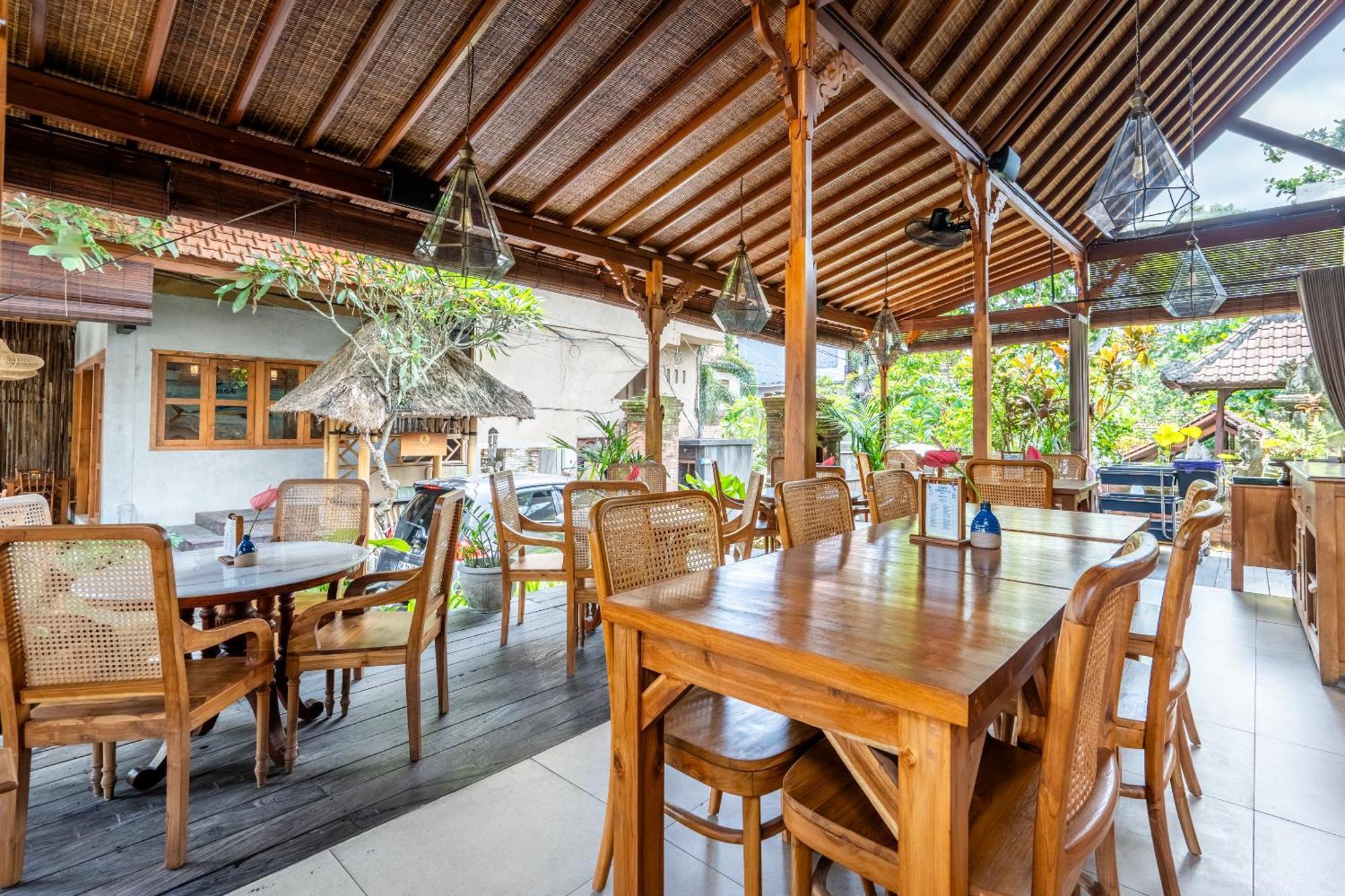 Meruhdani Boutique Hotel Ubud Exterior foto