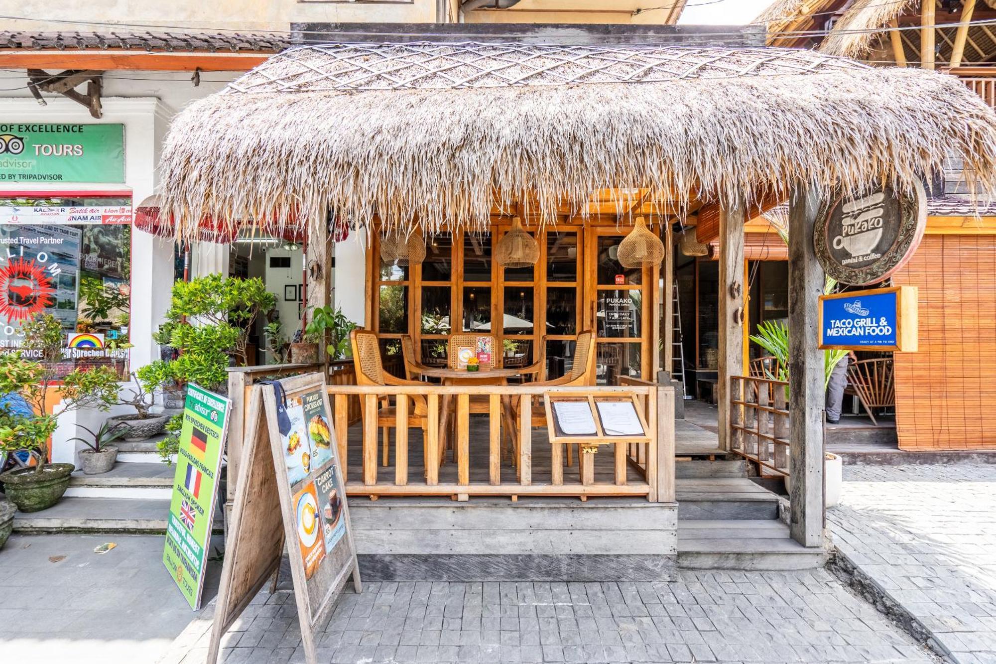 Meruhdani Boutique Hotel Ubud Exterior foto