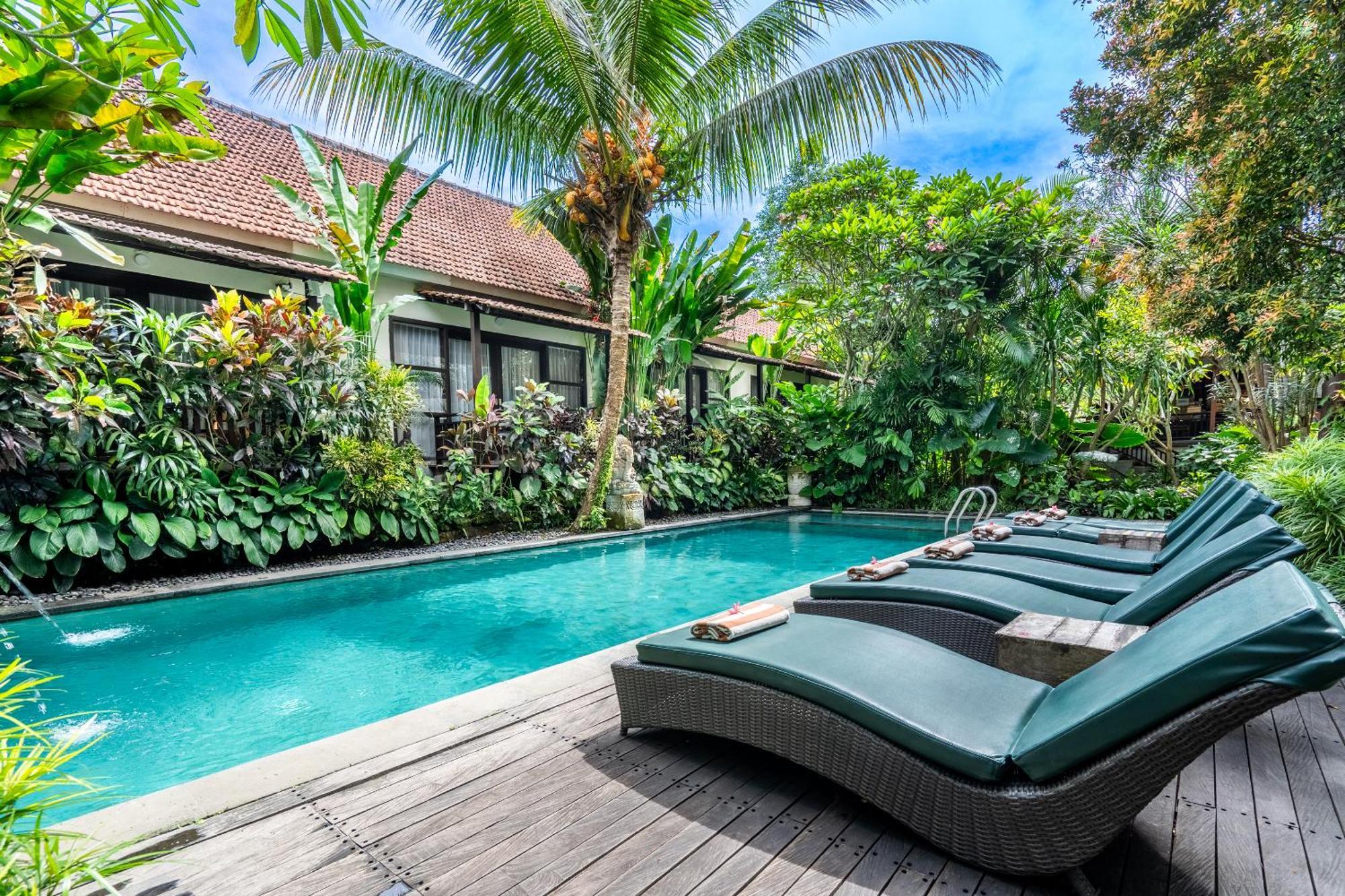 Meruhdani Boutique Hotel Ubud Exterior foto