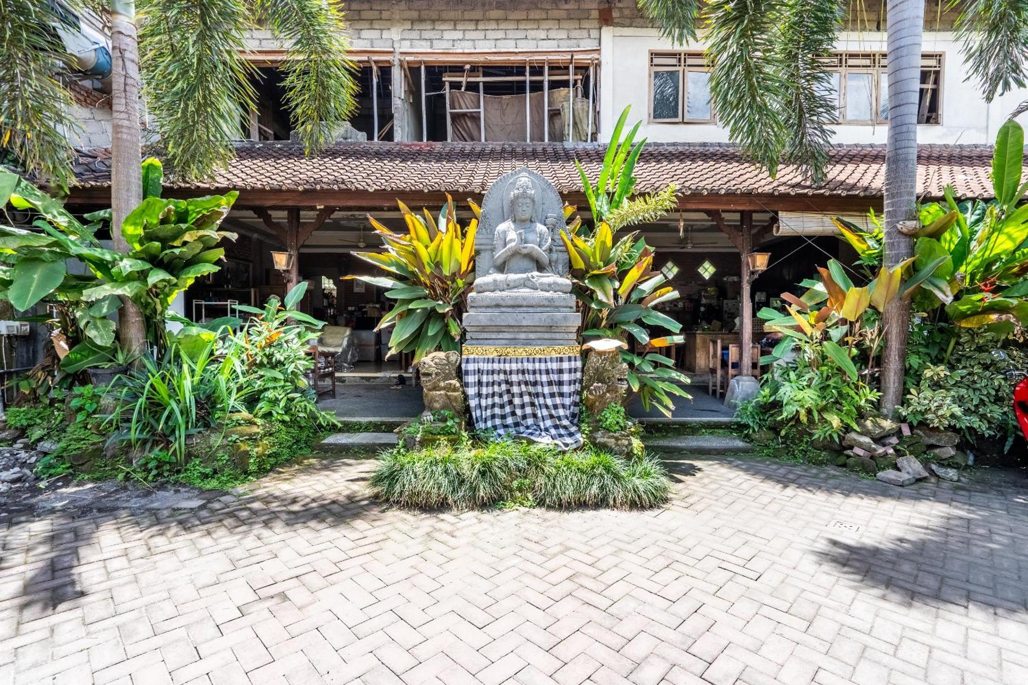 Meruhdani Boutique Hotel Ubud Exterior foto