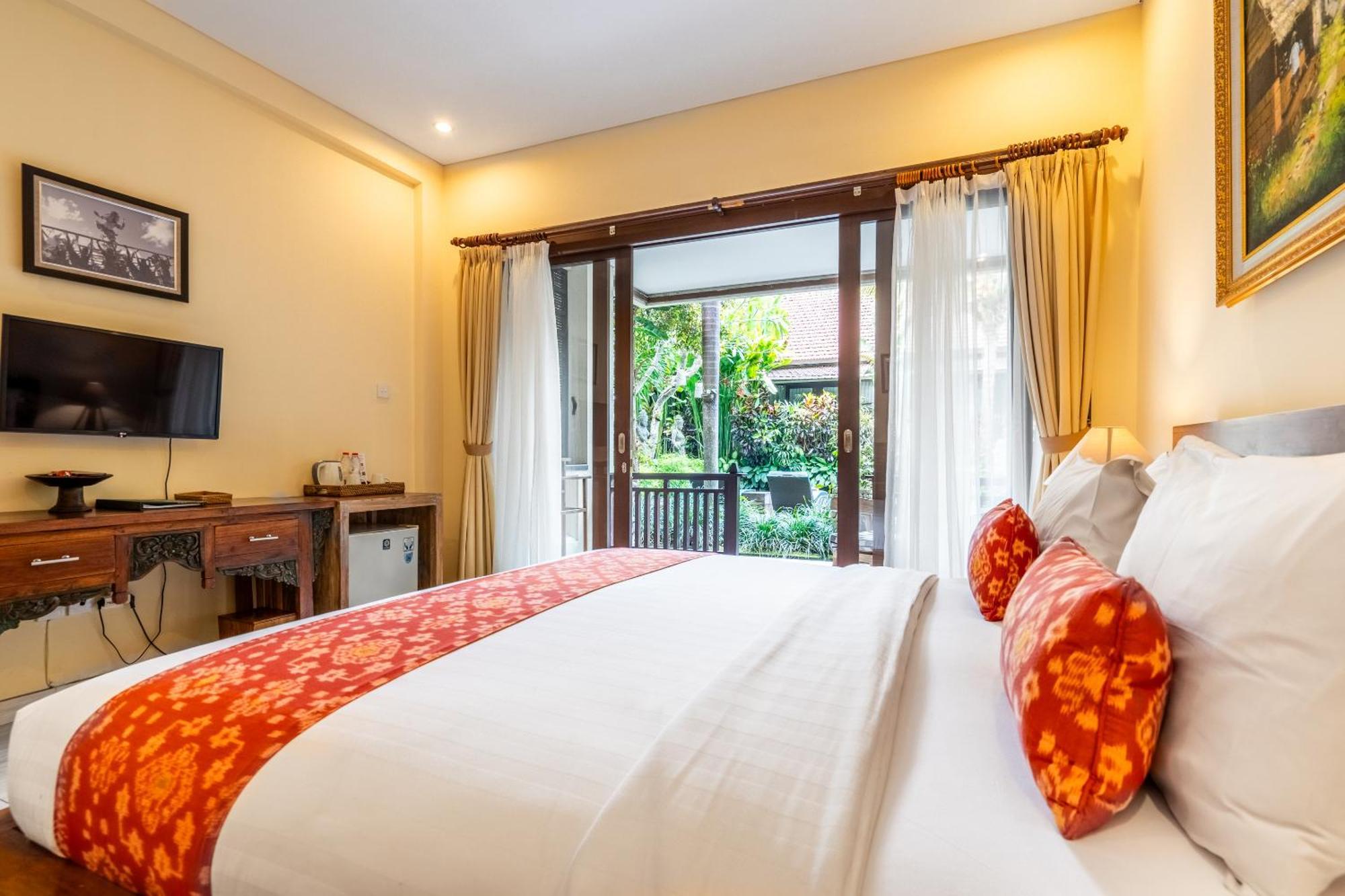 Meruhdani Boutique Hotel Ubud Exterior foto