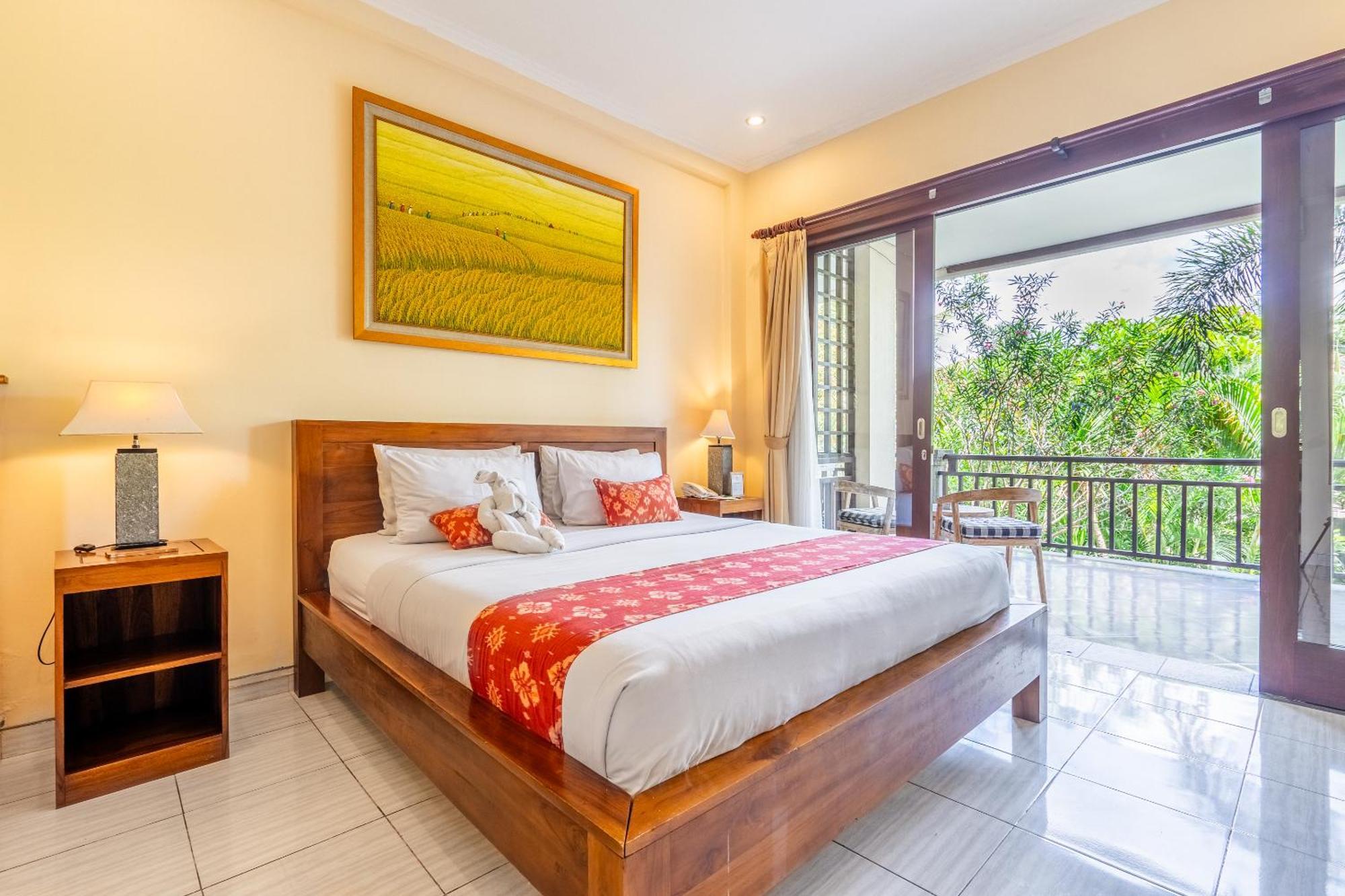 Meruhdani Boutique Hotel Ubud Exterior foto