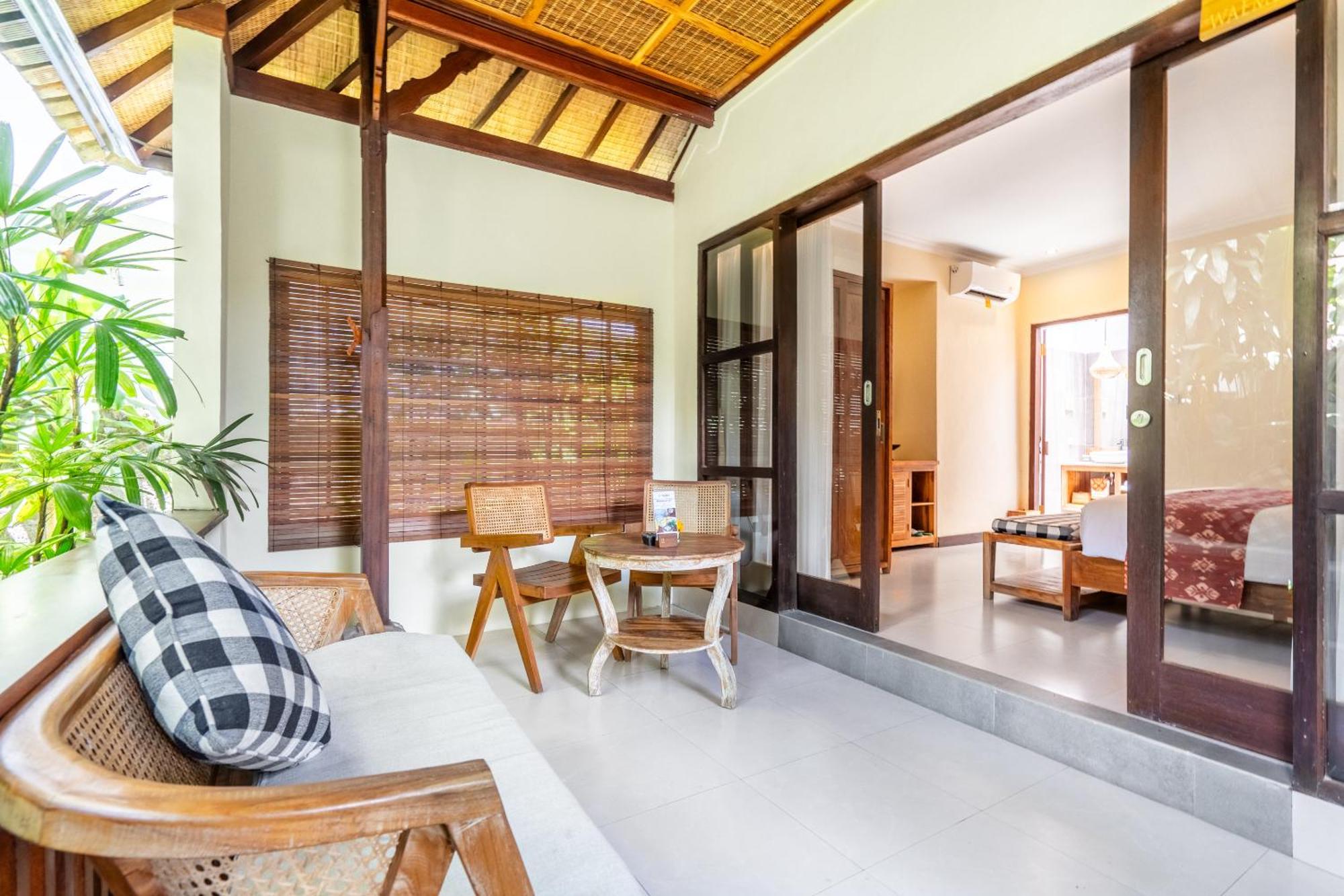 Meruhdani Boutique Hotel Ubud Exterior foto