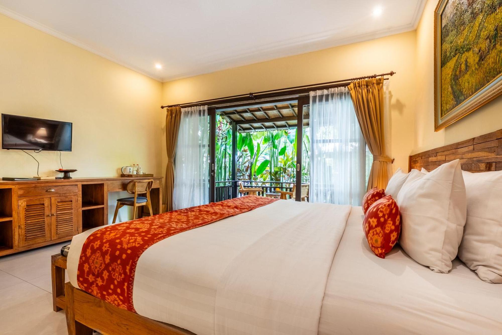 Meruhdani Boutique Hotel Ubud Exterior foto