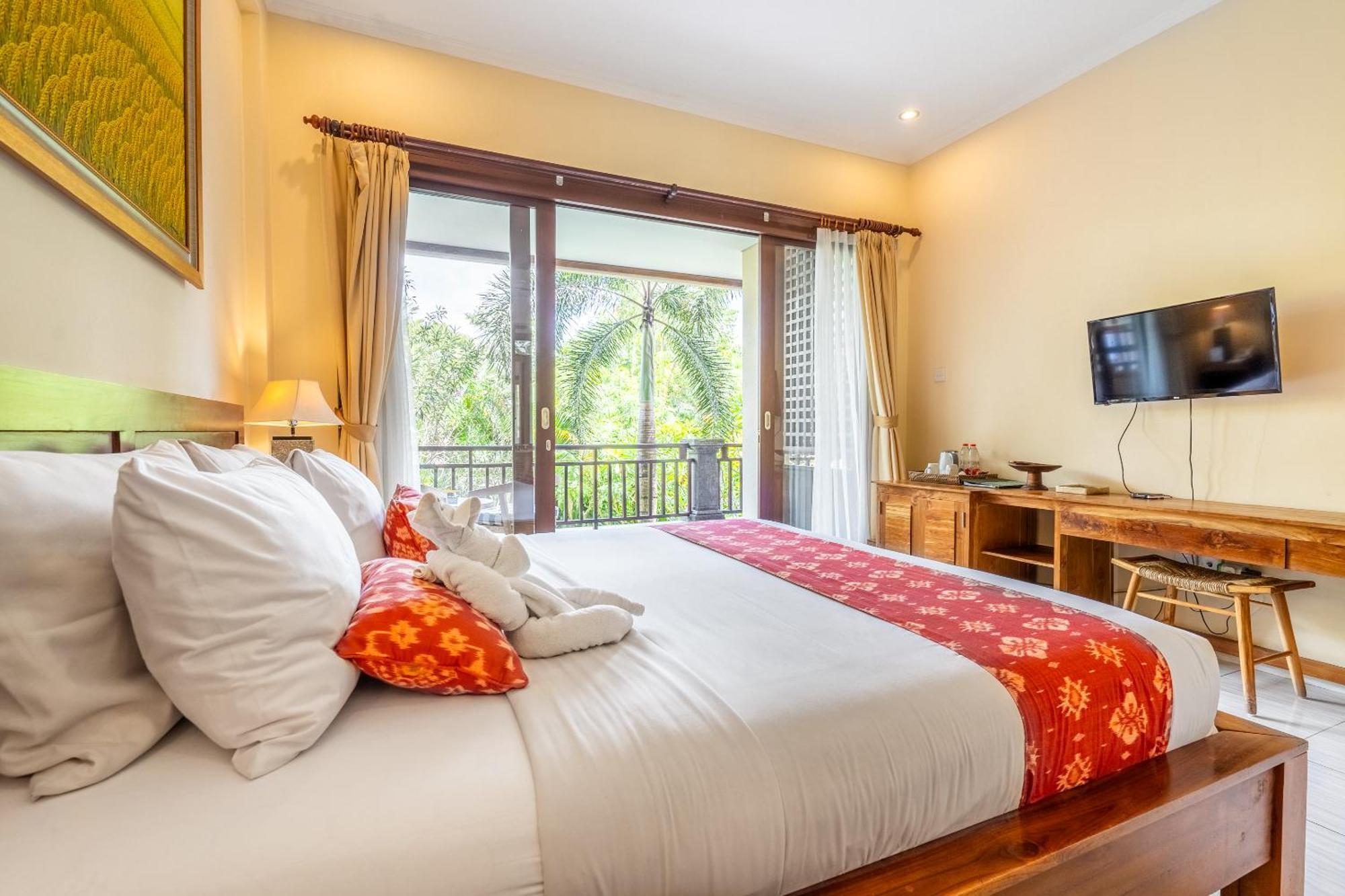 Meruhdani Boutique Hotel Ubud Exterior foto
