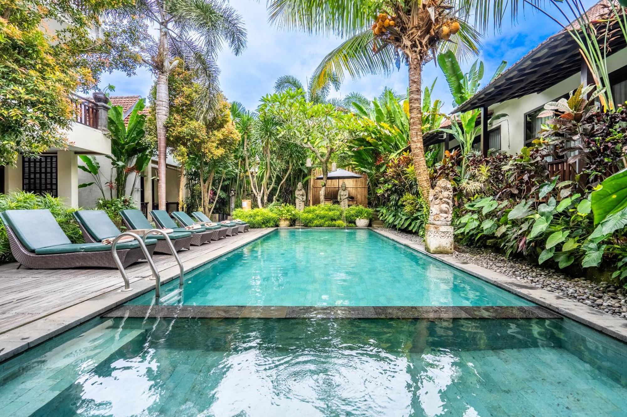 Meruhdani Boutique Hotel Ubud Exterior foto