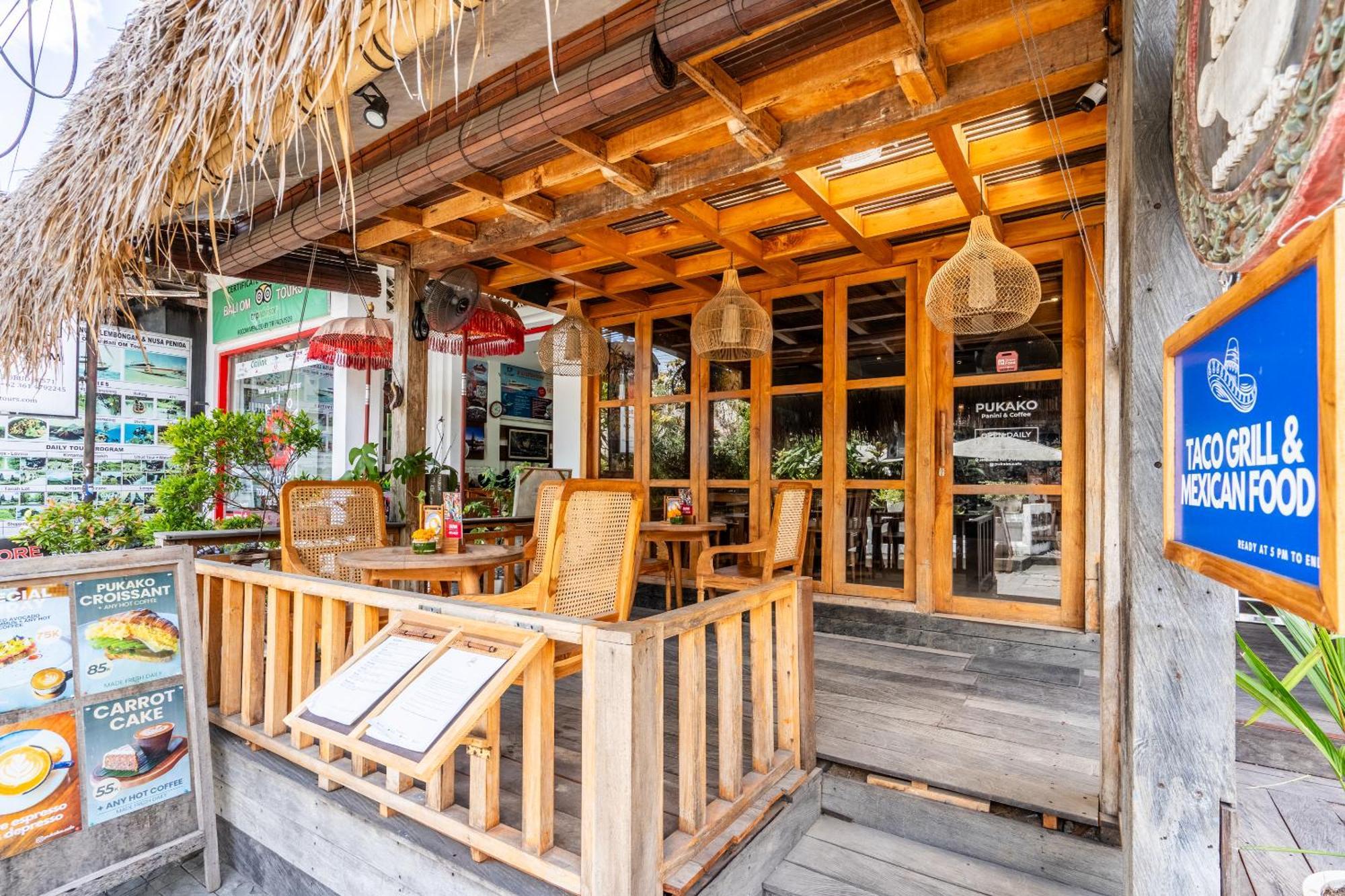 Meruhdani Boutique Hotel Ubud Exterior foto